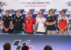 “มาร์เกซ-โดวิซิโอโซ-รอสซี่” ลั่นบู๊เต็มสูบ เชื่อ “พีทีที ไทยแลนด์ กรังด์ปรีซ์” เข้มข้นจนโค้งสุดท้าย