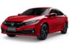 เปิดตัว “ฮอนด้า ซีวิค” สีใหม่! “แดงอิกไนต์” รุ่น TURBO RS