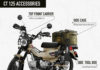 CUB House พร้อมวางจำหน่ายชุดแต่ง CT125 แบบครบเซ็ต