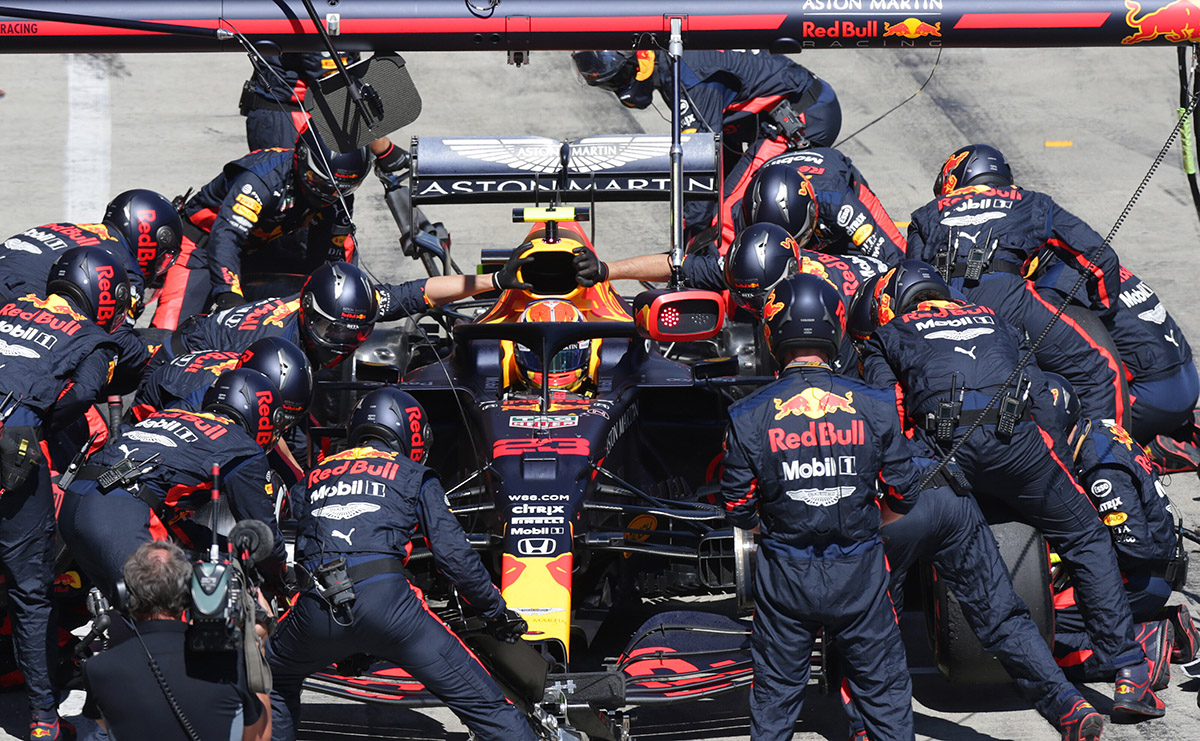 2020 f1 standing