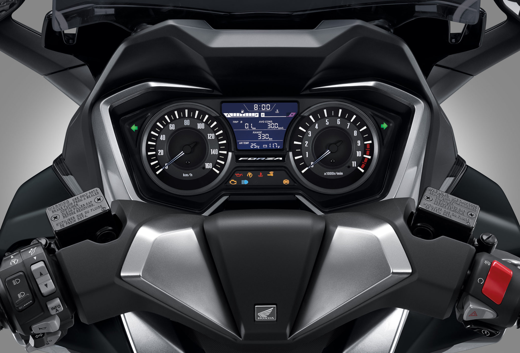 ฮอนด้า เปิดตัว All new Forza 350 ใหม่ถอดด้าม เคาะขาย 173,500 บาท