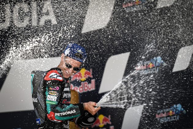 MotoGP "กวาร์ตาราโร" ยันไม่โฟกัสแค่เอาชนะ "บีญาเลส ...