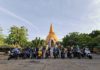 Suzuki Club Meeting Trip เช็คอินราชบุรี แวะไหว้พระนครปฐม