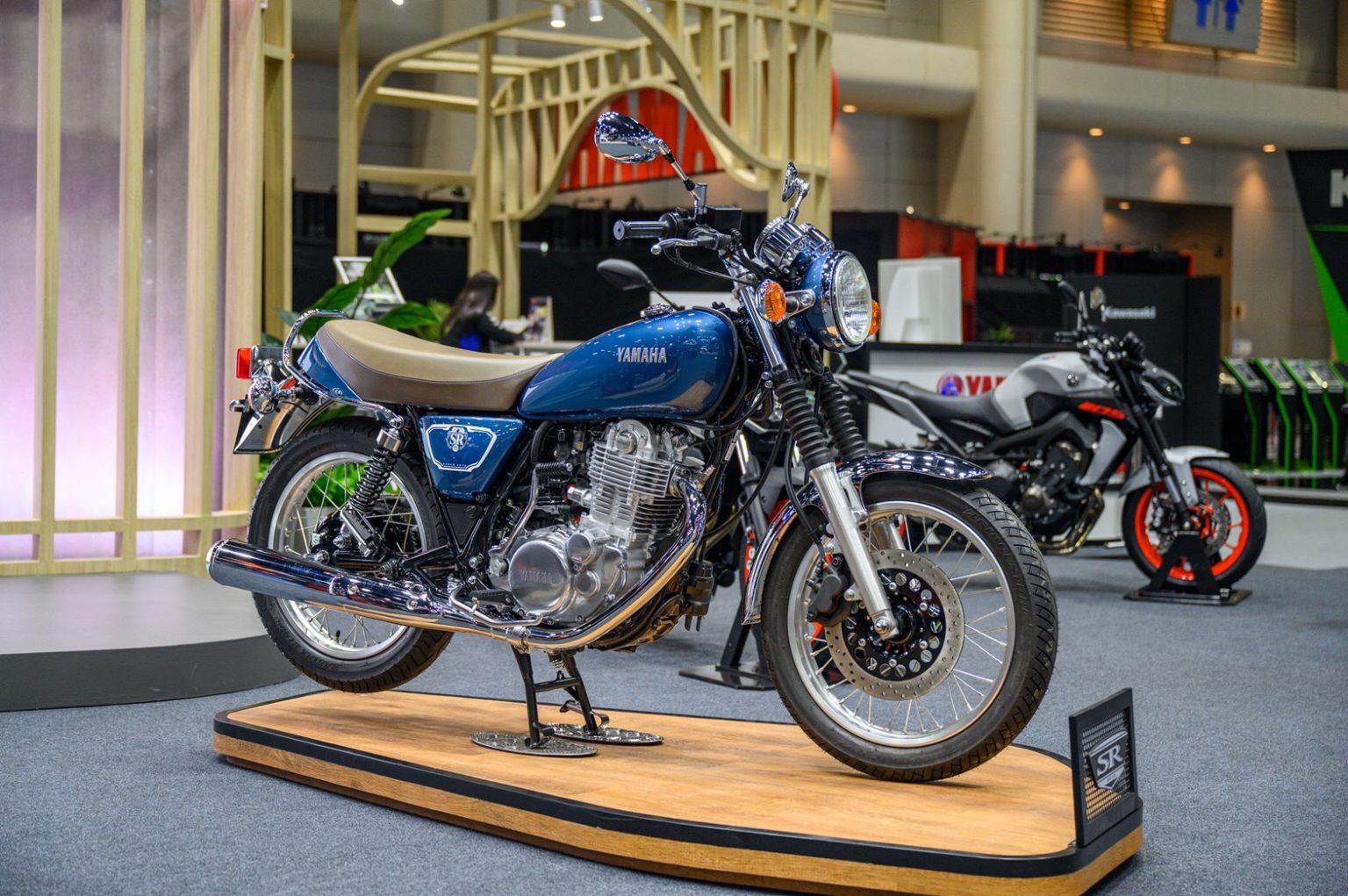 Мотоцикл Ямаха Sr400 Купить