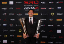 “ท็อป-ธนาตย์” นักขับไทยแชมป์โลกจีที 3 ผงาดบัลลังก์ “จีที เวิลด์ ยุโรป”