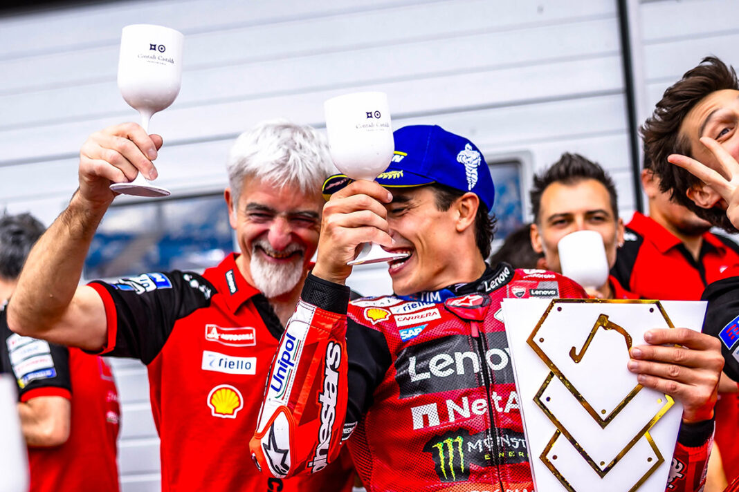 2026-ducati-boss-prise-marc-marquez-near-perfect-in-motogp-hungary